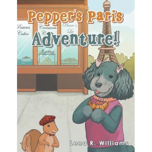 Pepper's Paris Adventure!