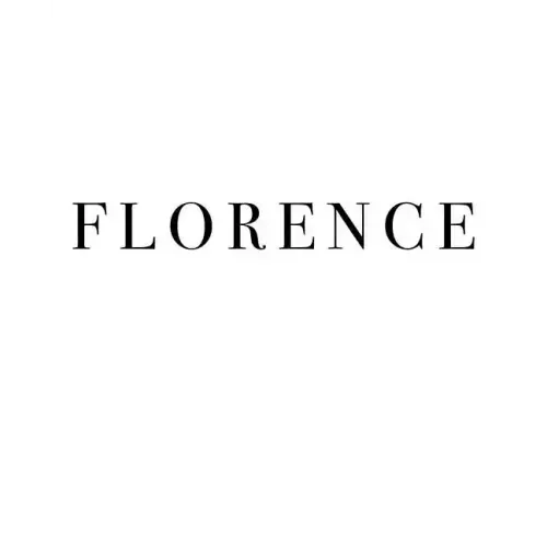 Florence: Decorative stacking book for interior design styling Accessorize your coffee table and book shelves Combine different