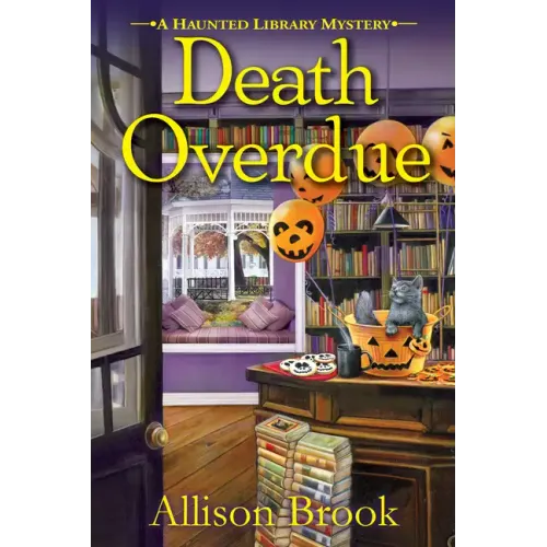 Death Overdue: A Haunted Library Mystery