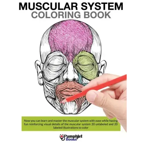 Muscular System Coloring Book