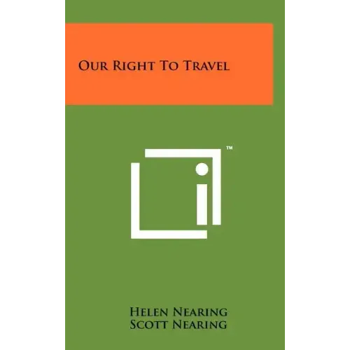 Our Right To Travel