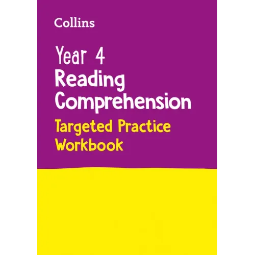 Collins Year 4 Reading Comprehension Targeted Practice Workbook: Ideal for Use at Home
