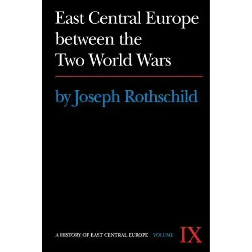 East Central Europe between the Two World Wars