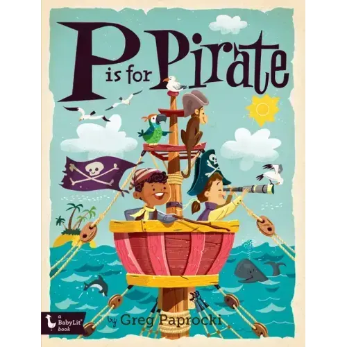 P Is for Pirate