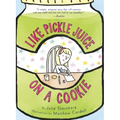 Like Pickle Juice on a Cookie