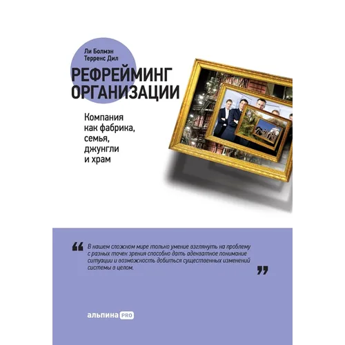 Рефрейминг организации: