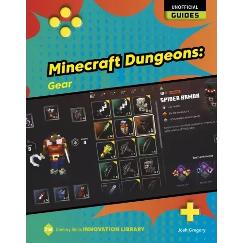 Minecraft Dungeons: Gear