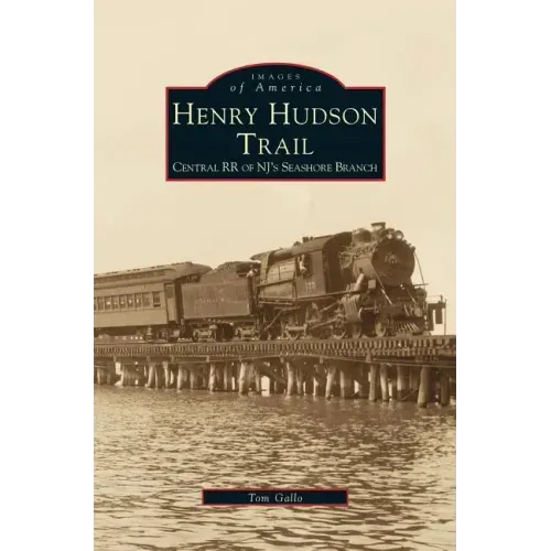 Henry Hudson Trail: Central RR of NJ's Seashore Branch