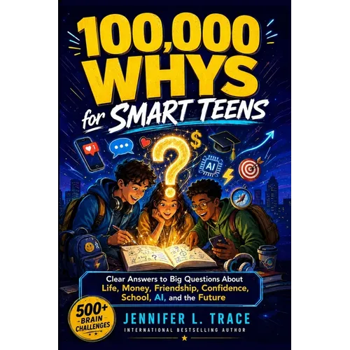100,000 WHYS for Smart Teens: Clear Answeres to Big Questions About life, Money, Friendship, Confidence, School, AI, and the Future: The Huge Book of