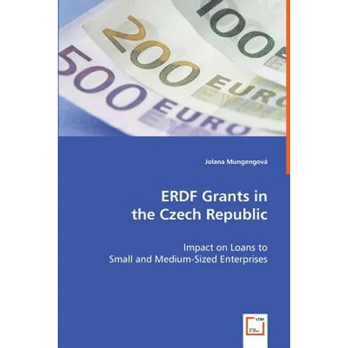 ERDF Grants in the Czech Republic - Paperback