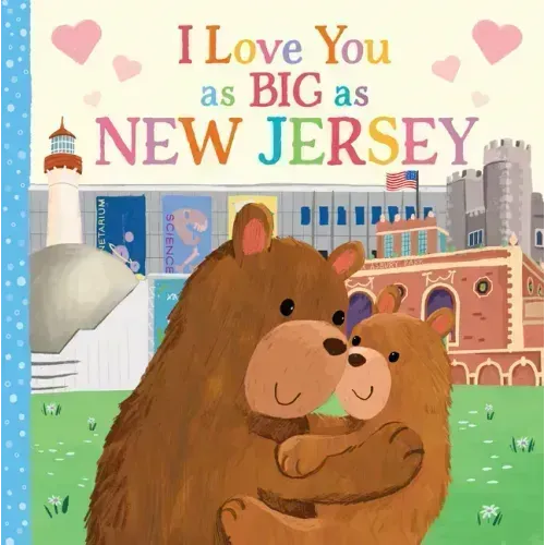 I Love You as Big as New Jersey