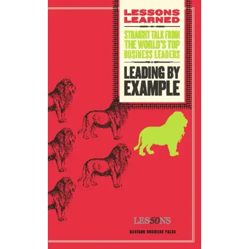 Leading by Example