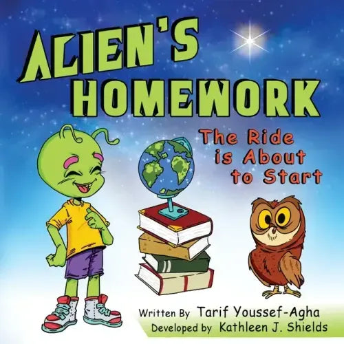 Alien's Homework, The Ride is About to Start