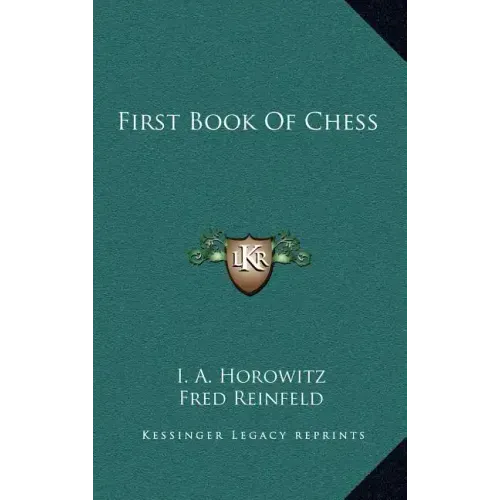 First Book Of Chess