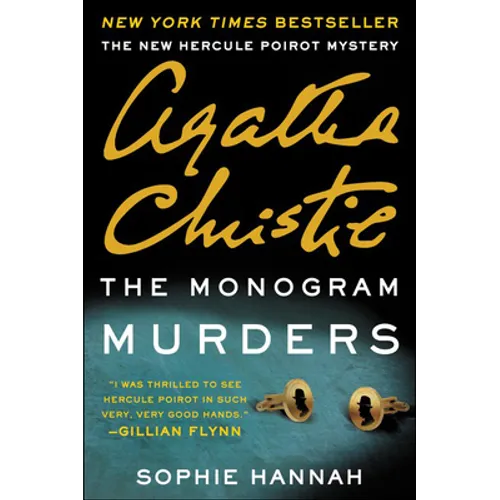 Monogram Murders: The New Hercule Poirot Mystery
