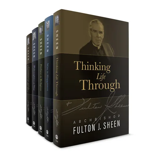 The Archbishop Fulton Sheen Signature Set