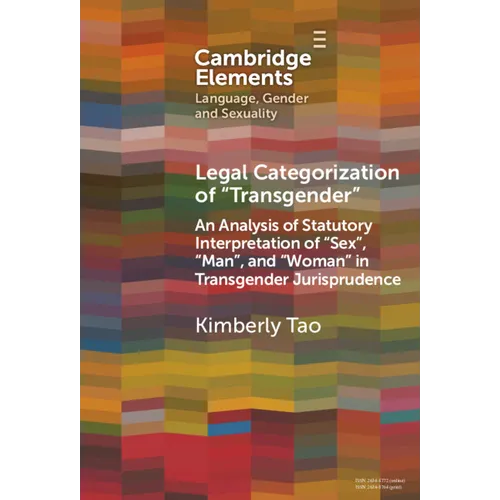 Legal Categorization of "Transgender"
