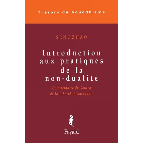 Introduction aux pratiques de la non-dualité: Commentaire du Soûtra de la Liberté inconcevable