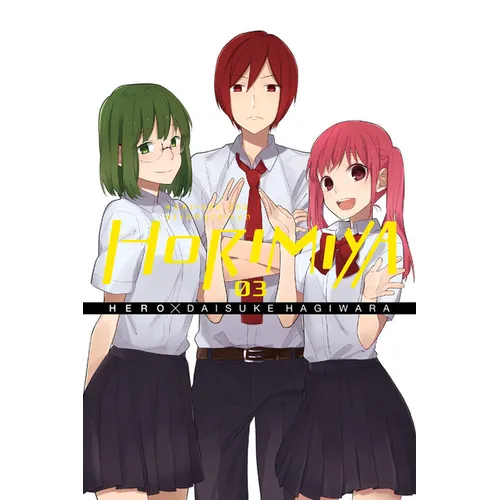 Horimiya, Vol. 3