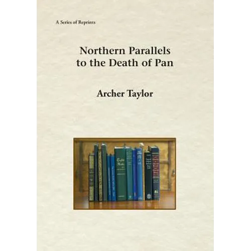 Northern Parallels to the Death of Pan