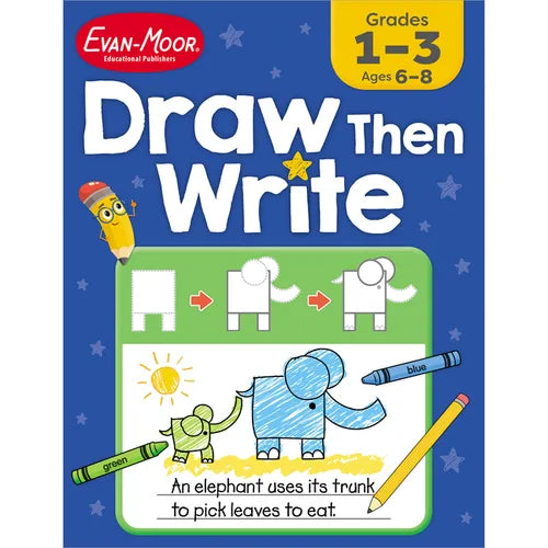 Draw...Then Write Grades 1-3