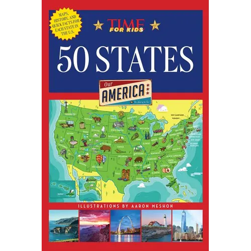 50 States (America Handbooks, a Time for Kids Series)