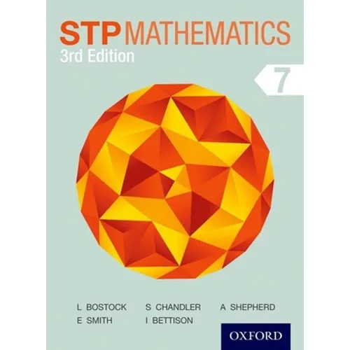 Stp Mathematics 7 Student Book 3rd Edition