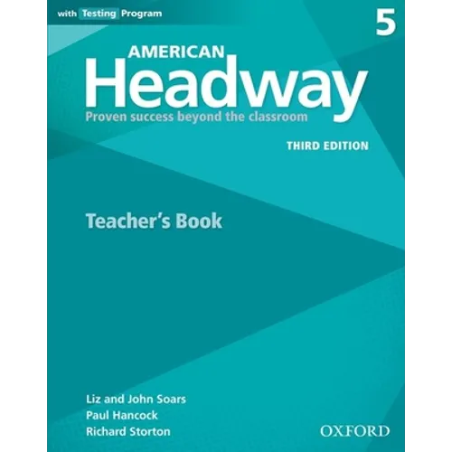 American Headway 3rd Edition 5 Teachers Book