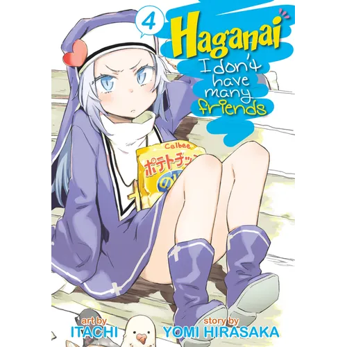 Haganai: I Don't Have Many Friends Vol. 4