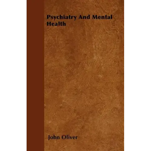Psychiatry And Mental Health