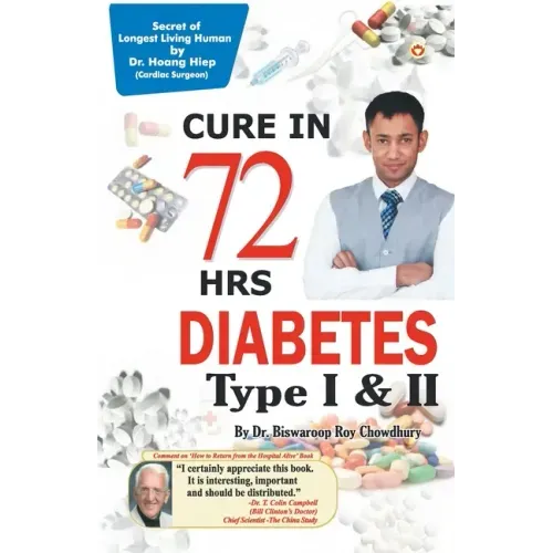 DIABETES Type I & II - CURE IN 72 HRS