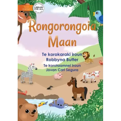 All About Animals - Rongorongoia Maan (Te Kiribati)