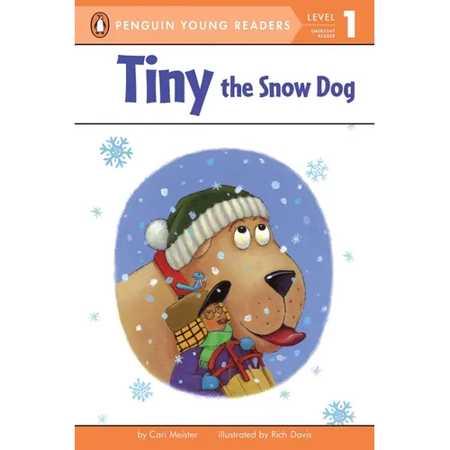 Tiny the Snow Dog