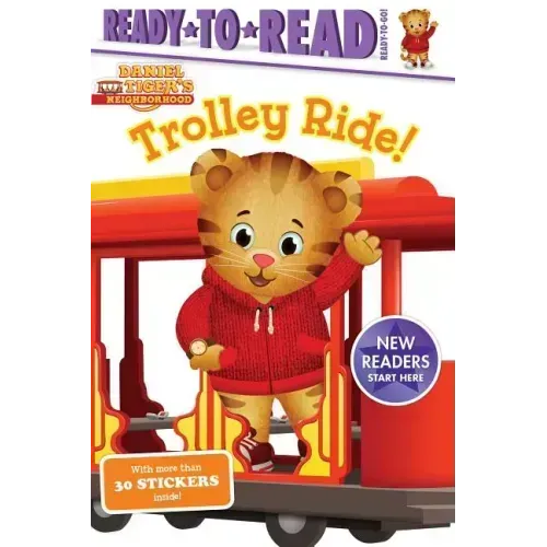 Trolley Ride!: Ready-To-Read Ready-To-Go!