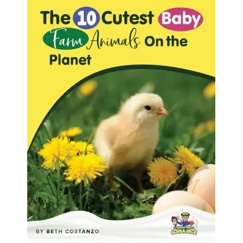 Baby Farm Animals Booklet With Activities for Kids ages 4-8