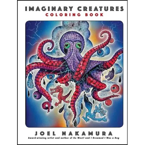 Imaginary Creatures Coloring Book