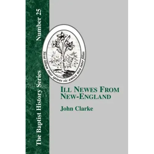 Ill Newes From New-England