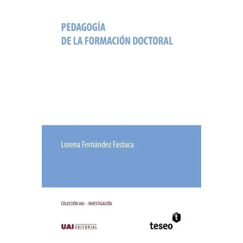 Pedagogía de la formación doctoral