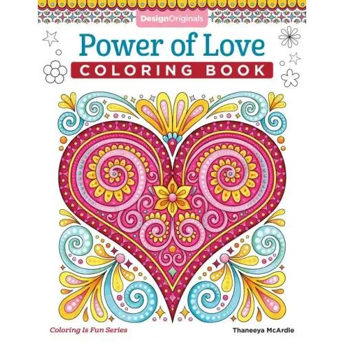 Power of Love Coloring Book