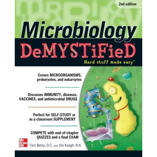Microbiology Demystified, 2nd Edition