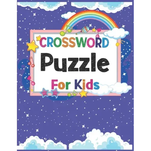 Crossword Puzzles for Kids: Puzzle and Fun Game Together for Making Fun