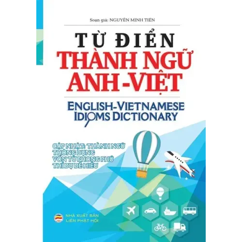 Từ điển Thành ngữ Anh Việt: Bản in bìa thường