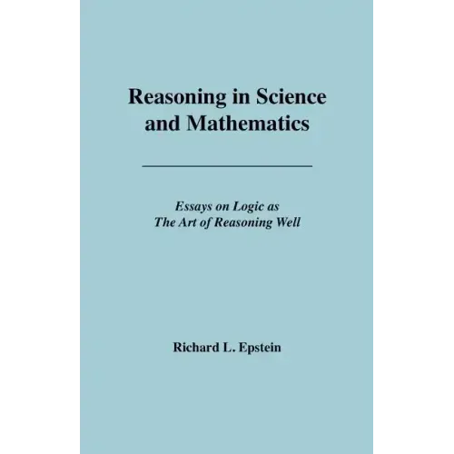 Reasoning in Science and Mathematics