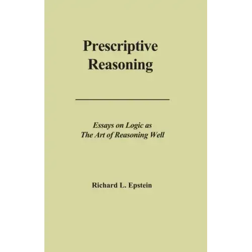 Prescriptive Reasoning