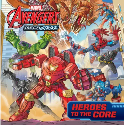 Avengers Mech Strike: Heroes to the Core
