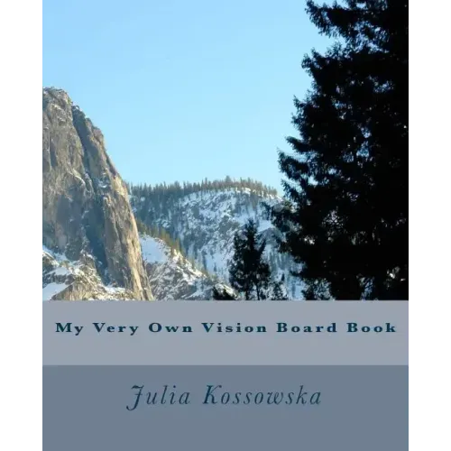 My Very Own Vision Board Book