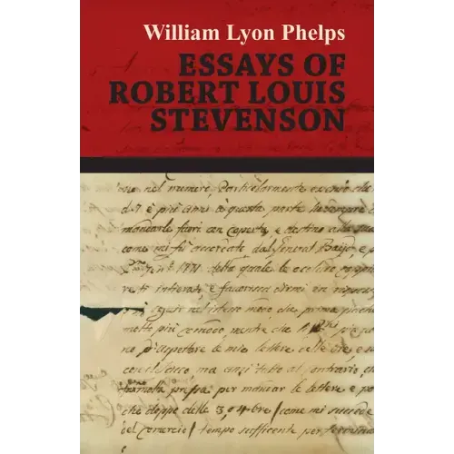 Essays of Robert Louis Stevenson