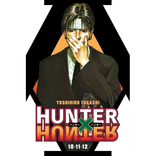 Hunter X Hunter (3-In-1 Edition), Vol. 4