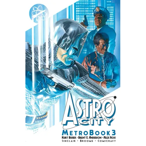Astro City Metrobook Volume 3