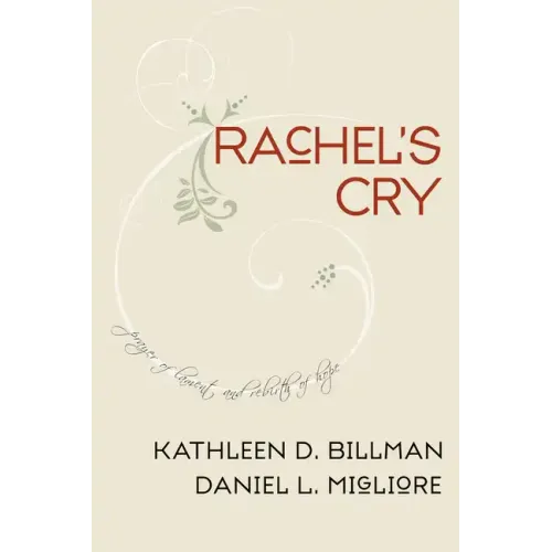 Rachel's Cry